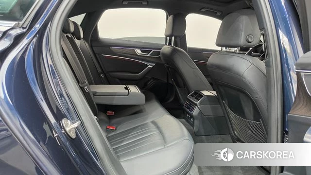 Audi A6 (C8) 2021 Синий из Кореи, фото 3