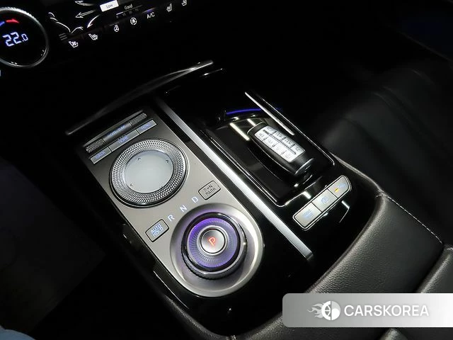 Genesis G80 (RG3) 2022 Черный из Кореи, фото 3