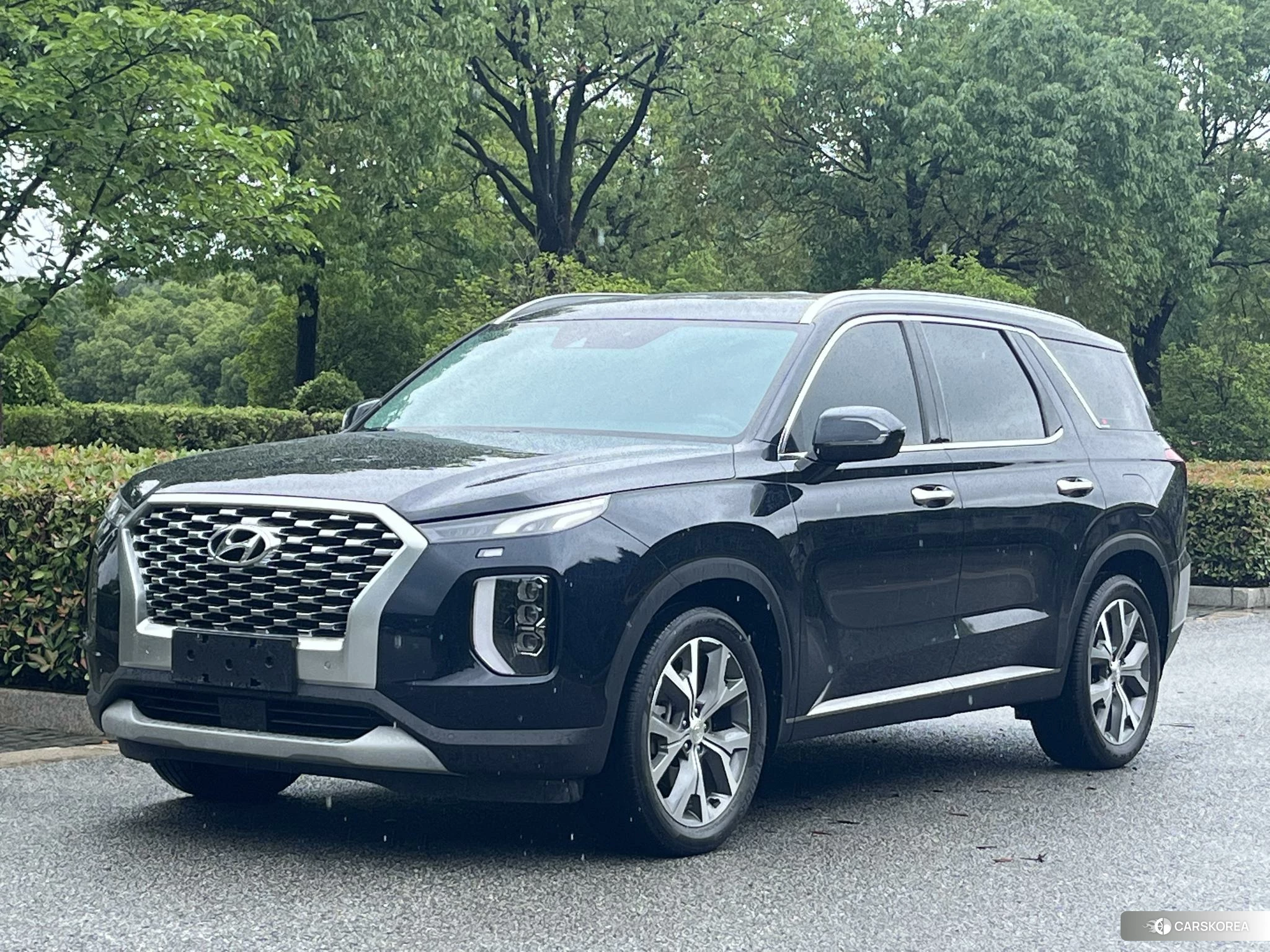 Hyundai Palisade 2020 Черный из Китая, фото 3