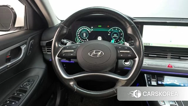 Hyundai The New Grandeur IG 2020 Белый из Кореи, фото 3