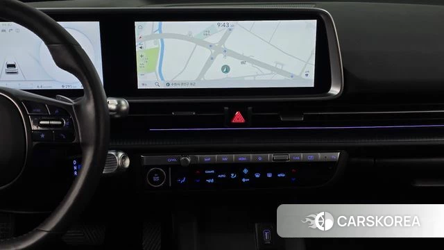 Hyundai Ionic 6 2022 Белый из Кореи, фото 3