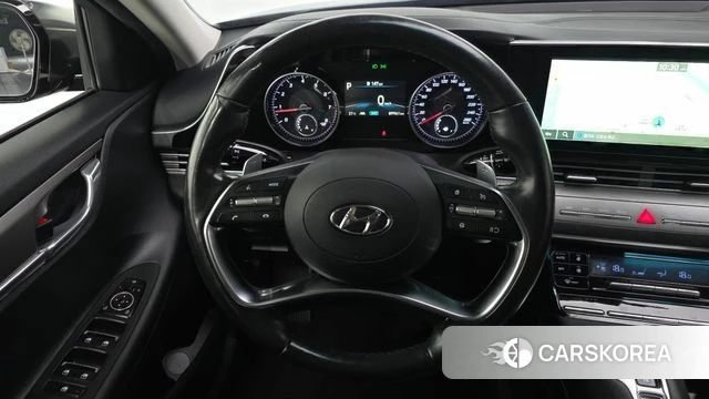 Hyundai The New Grandeur IG 2019 Серый из Кореи, фото 3