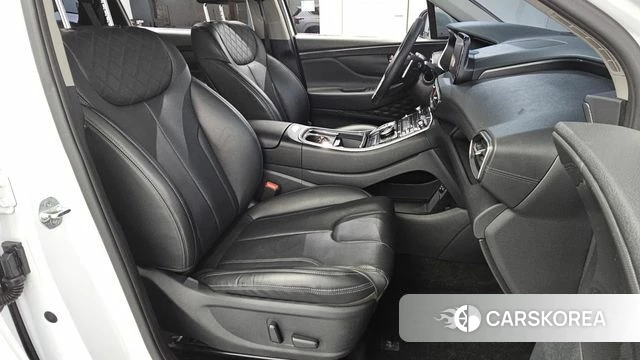 Hyundai The New Santa Fe 2021 Белый из Кореи, фото 3