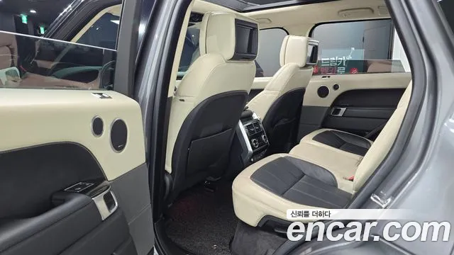 Land Rover Range Rover Sport 2nd Generation 2018 Серый из Кореи, фото 3