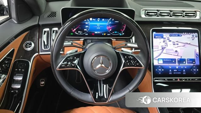 Mercedes-Benz S-Class W223 2022 Серый из Кореи, фото 3