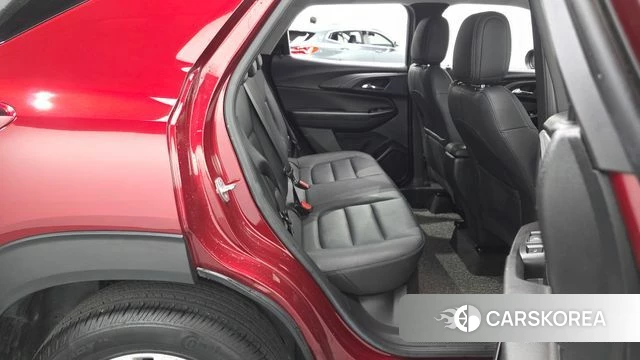 Chevrolet (GM Daewoo) Trailblazer 2021 Красный из Кореи, фото 3