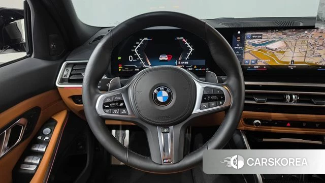 BMW 3 Series (G20) 2023 Белый из Кореи, фото 3