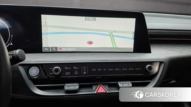 Kia K8 2022 Серый из Кореи, фото 3