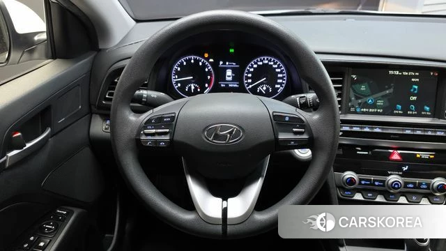 Hyundai The New Avante AD 2019 Белый из Кореи, фото 4