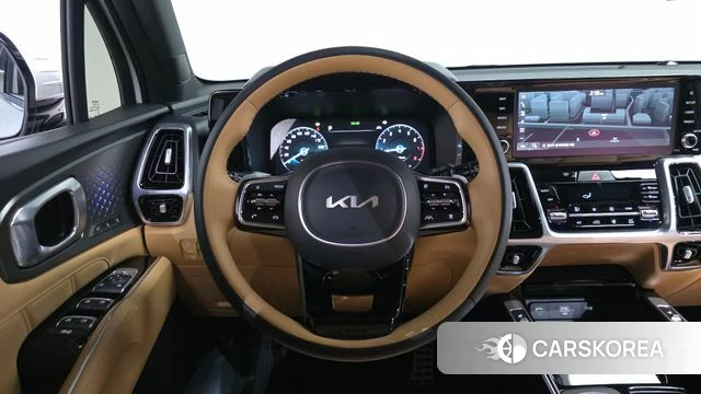 Kia Sorento 4th Generation 2023 Белый из Кореи, фото 3