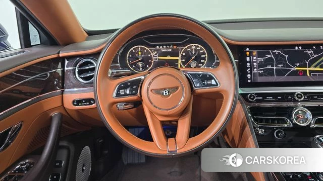 Bentley Flying Spur 3rd Generation 2021 Синий из Кореи, фото 3