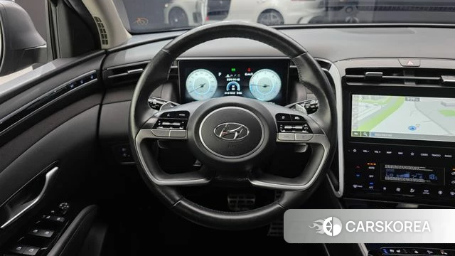 Hyundai Tucson (NX4) 2022 Серый из Кореи, фото 3