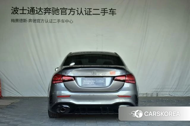 Mercedes-Benz AMG A-Class 2024 Темно-серый из Китая, фото 3