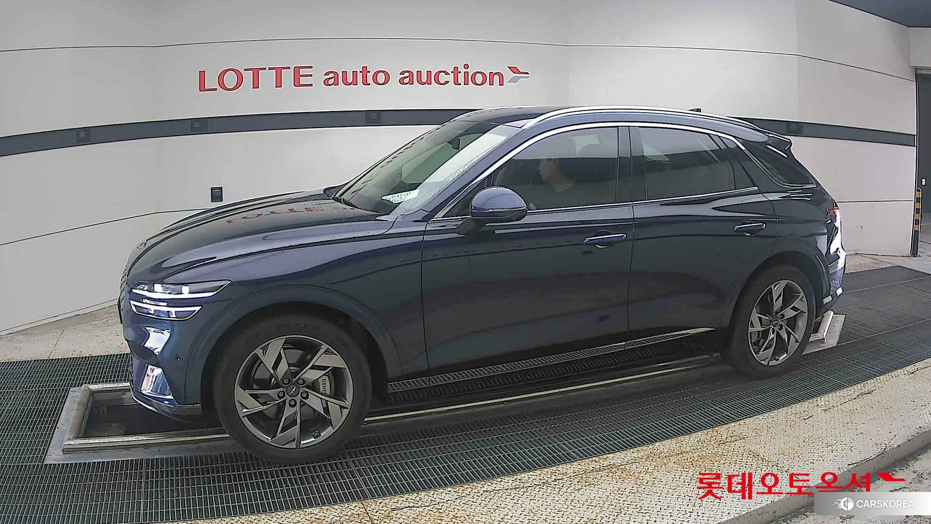 Hyundai GV70 2022 Royal Blue из Кореи, фото 3
