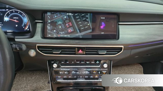 Kia K7 Premier 2020 Черный из Кореи, фото 3