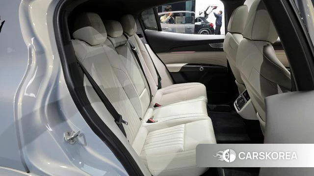 Maserati Grecale 2023 Серебристо-серый из Кореи, фото 3