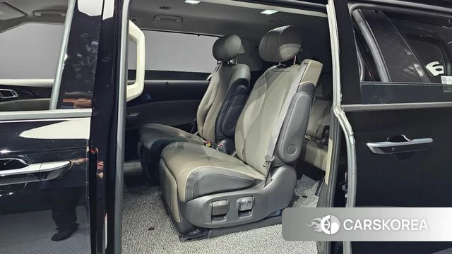 Kia The New Carnival 4th Generation 2024 Черный из Кореи, фото 3