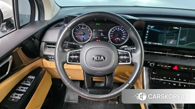 Kia Carnival 4th generation 2020 Белый из Кореи, фото 3