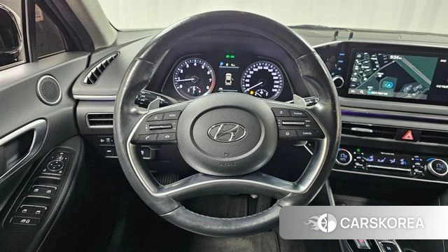 Hyundai Sonata (DN8) 2021 Черный из Кореи, фото 3