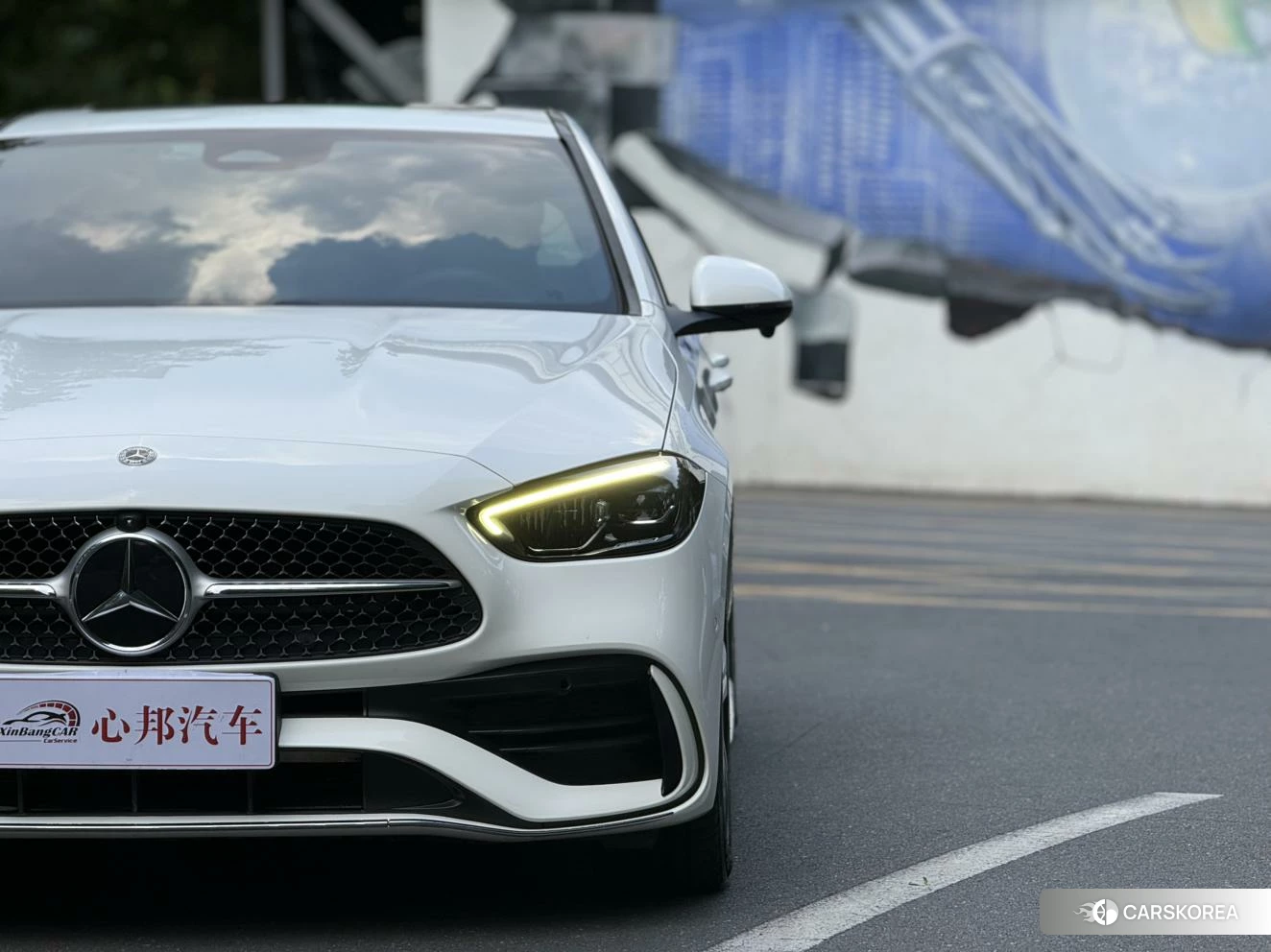 Mercedes-Benz C-class 2021 Белый из Китая, фото 3