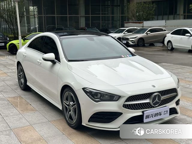 Mercedes-Benz CLA 2022 Белый из Китая, фото 3