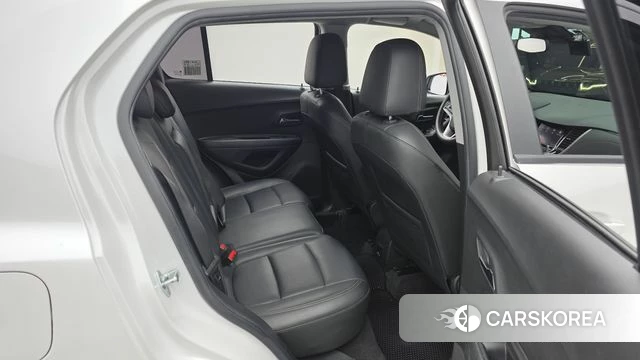 Chevrolet (GM Daewoo) The New Trax 2020 Белый из Кореи, фото 3