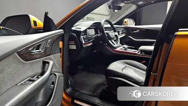 Audi Q8 (4M) 2021 Желтый из Кореи, фото 3