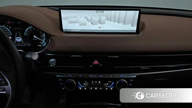 Genesis G80 (RG3) 2022 Белый из Кореи, фото 3