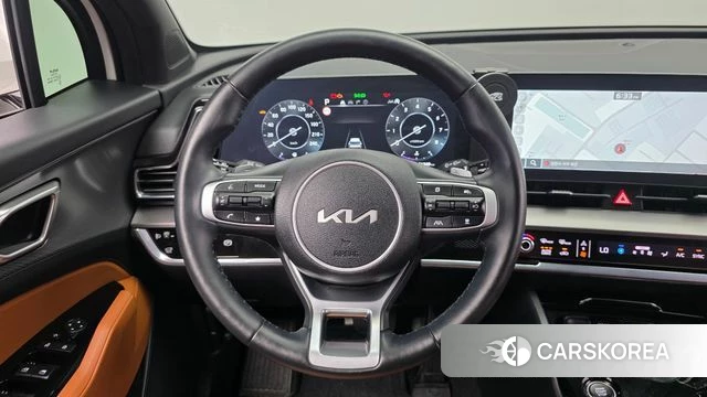Kia Sportage 5th Generation 2023 Белый из Кореи, фото 3