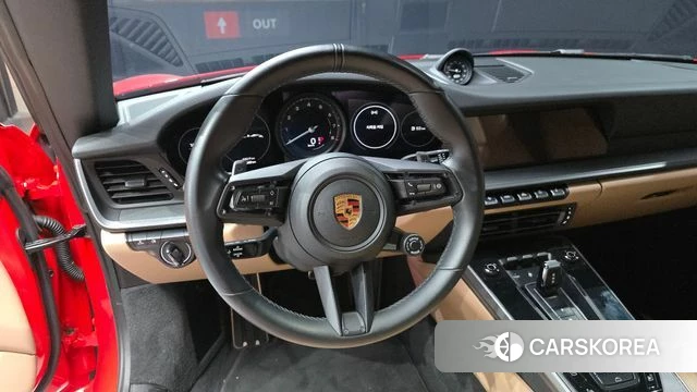 Porsche 911(992) 2022 Красный из Кореи, фото 3