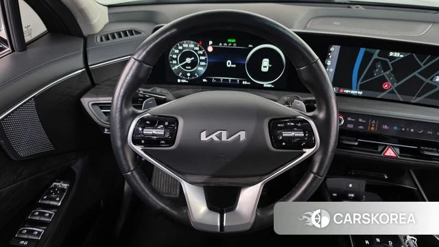 Kia K8 2022 Черный из Кореи, фото 3