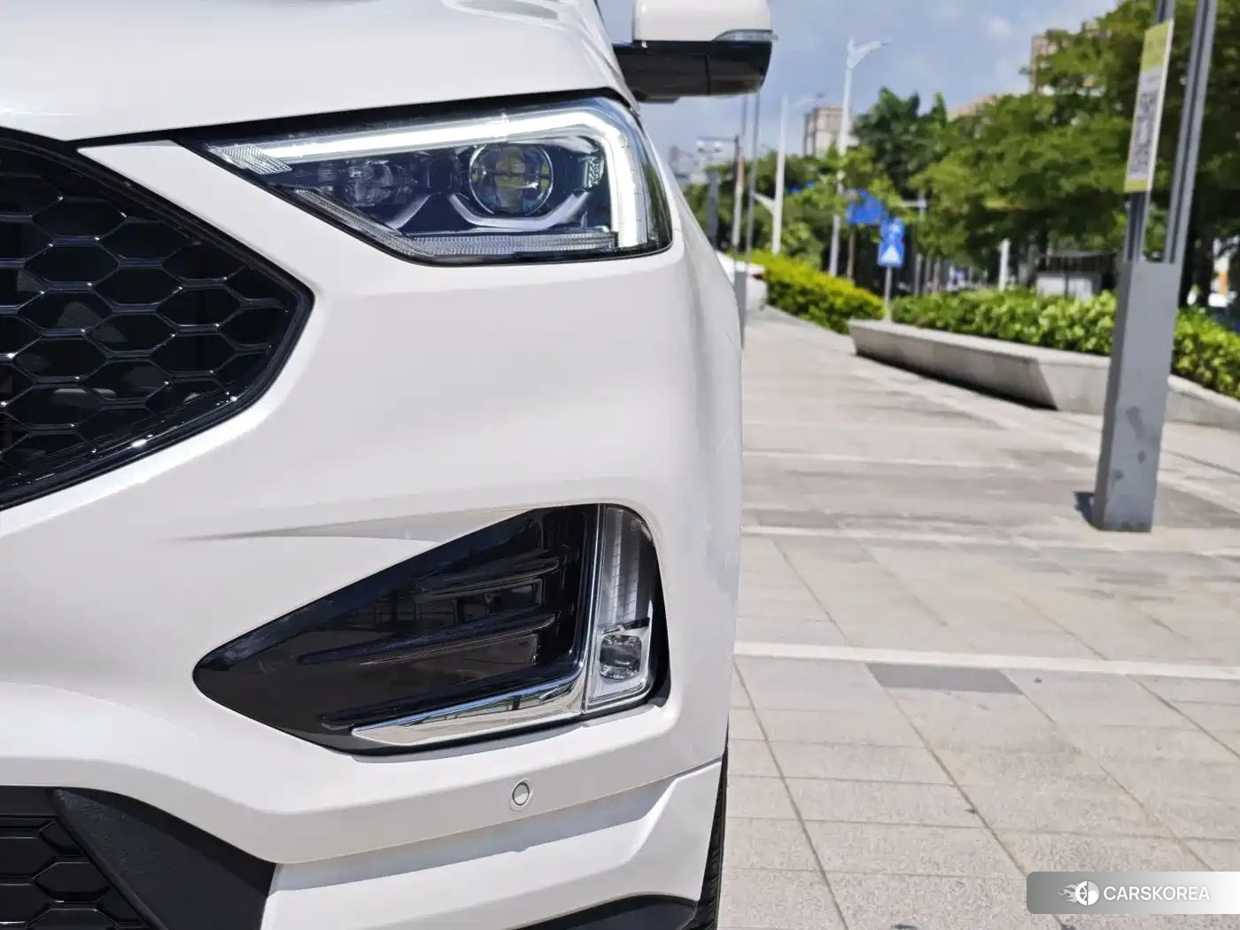 Ford Edge 2019 Белый из Китая, фото 3