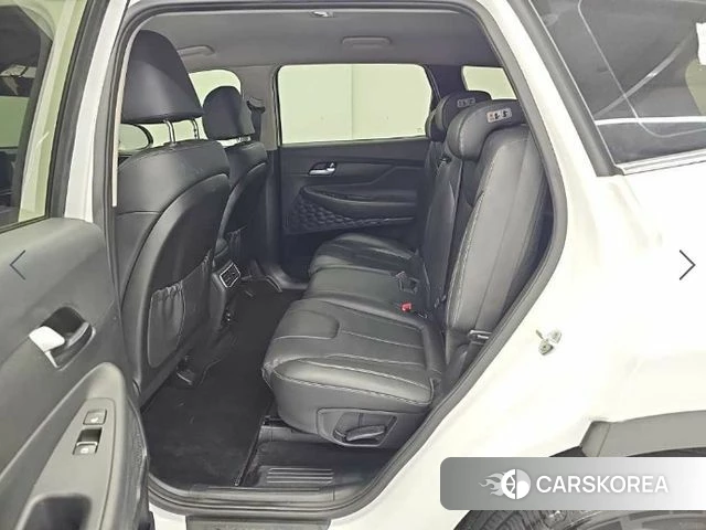 Hyundai The New Santa Fe 2021 Белый из Кореи, фото 3