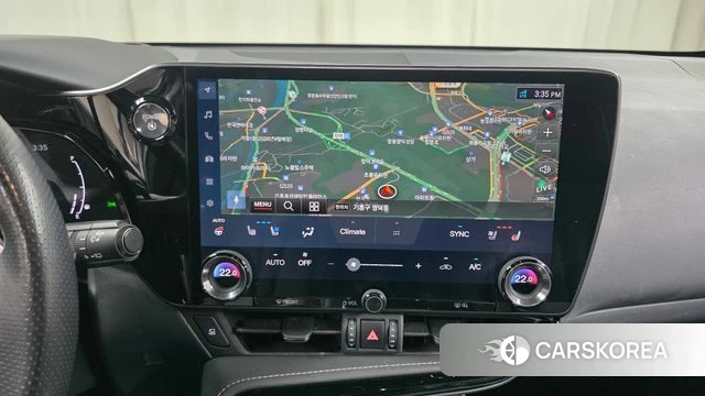 Lexus NX450h + 2nd generation 2022 Черный из Кореи, фото 3