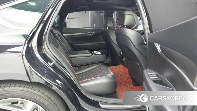 Genesis G80 (RG3) 2023 Черный из Кореи, фото 3