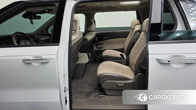 Kia Carnival 4th generation 2021 Белый из Кореи, фото 3