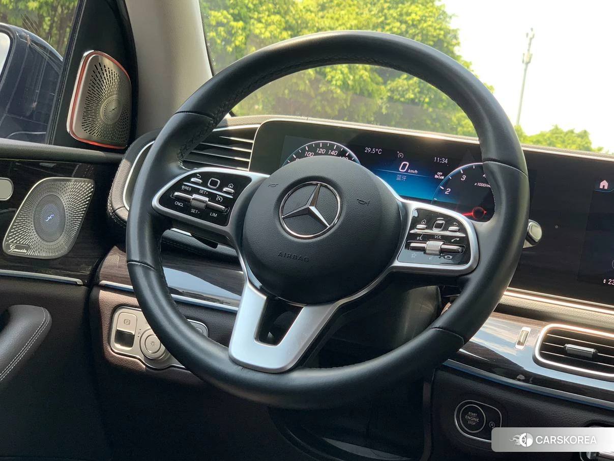 Mercedes-Benz GLE 2022 Черный из Китая, фото 3