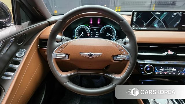 Genesis G80 (RG3) 2023 Черный из Кореи, фото 3