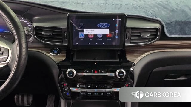 Ford Explorer 6th Generation 2022 Белый из Кореи, фото 3