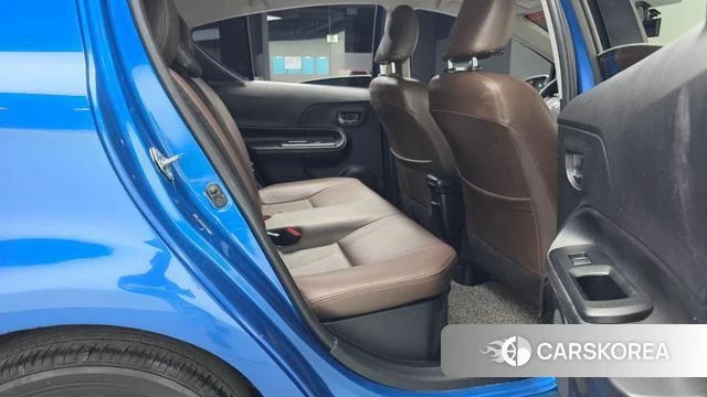 Toyota Prius C 2018 Синий из Кореи, фото 3