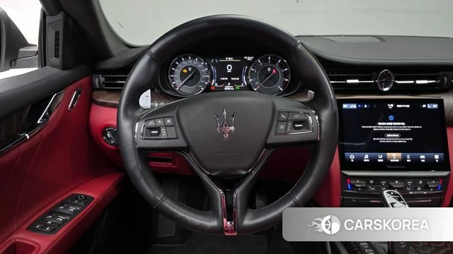 Maserati Quattroporte 2022 Белый из Кореи, фото 3