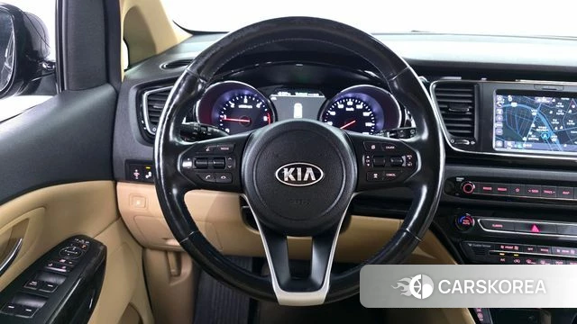 Kia The New Carnival 2020 Черный из Кореи, фото 3