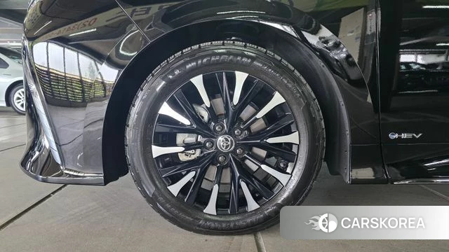 Toyota Alphard 4th Generation 2023 Черный из Кореи, фото 3