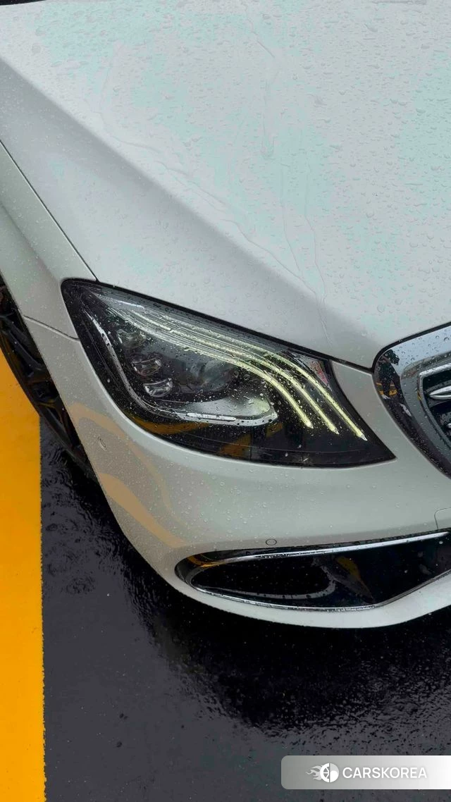 Mercedes-Benz S-Class W222 2018 Белый из Кореи, фото 3
