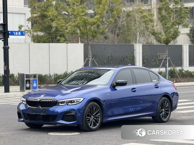 BMW 3 series 2022 Синий из Китая, фото 3