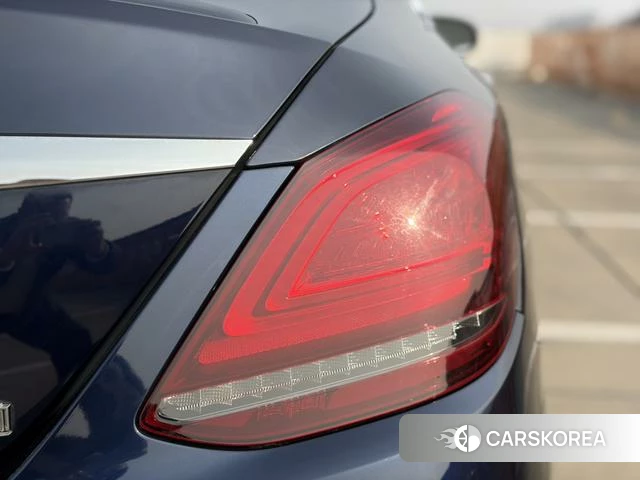 Mercedes-Benz C-class 2020 Синий из Китая, фото 3