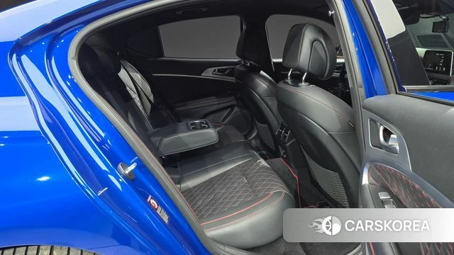 Genesis G70 2018 Синий из Кореи, фото 3