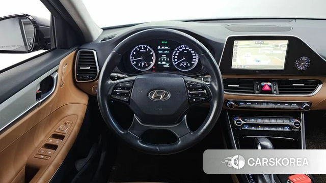 Hyundai Grandeur IG 2018 Синий из Кореи, фото 3