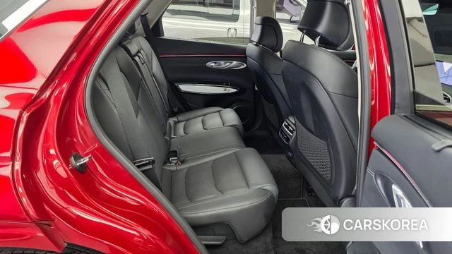 Genesis GV70 2025 Красный из Кореи, фото 3