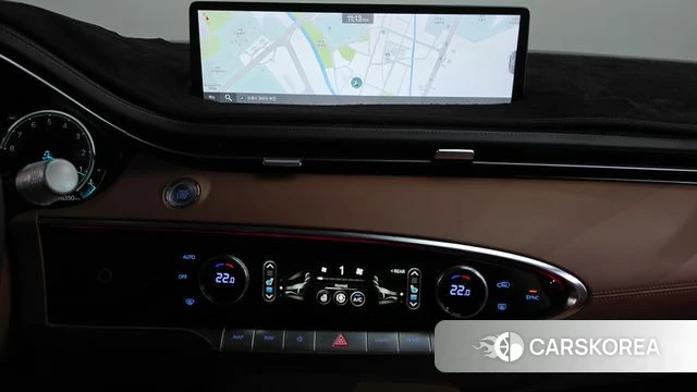Genesis GV70 2022 Черный из Кореи, фото 3